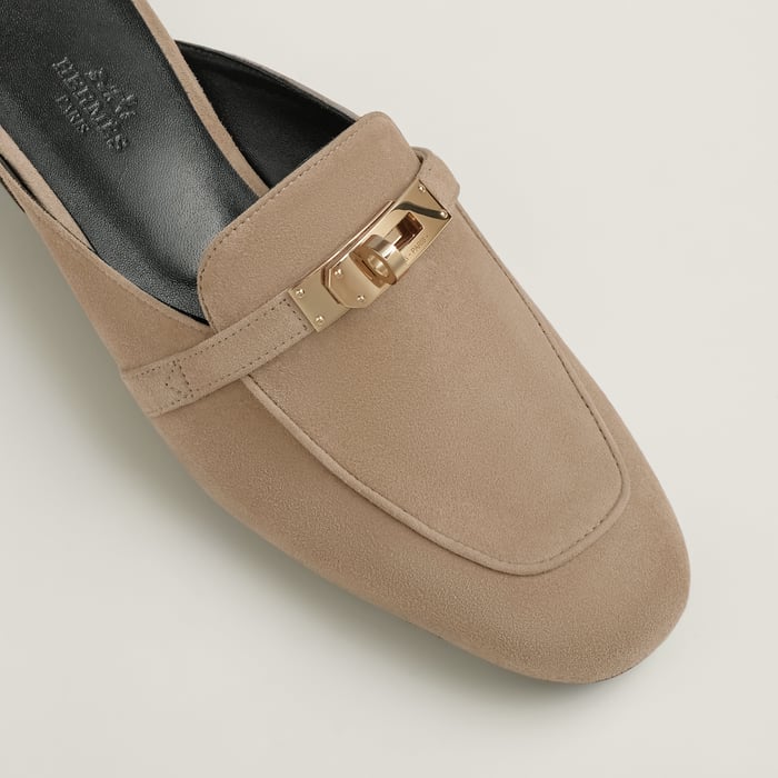 Beige Sable Oz Mule