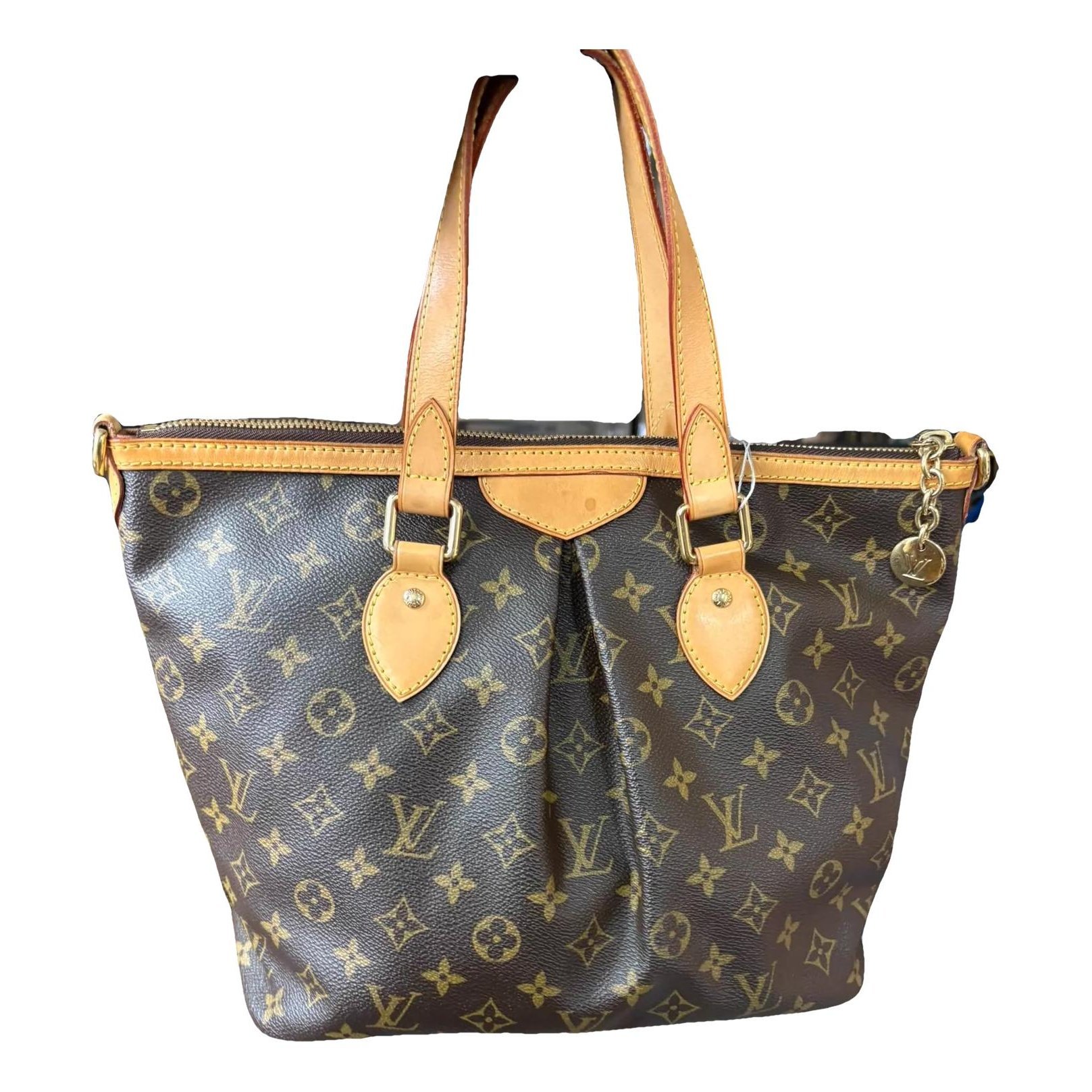 Neverfull leather handbag
