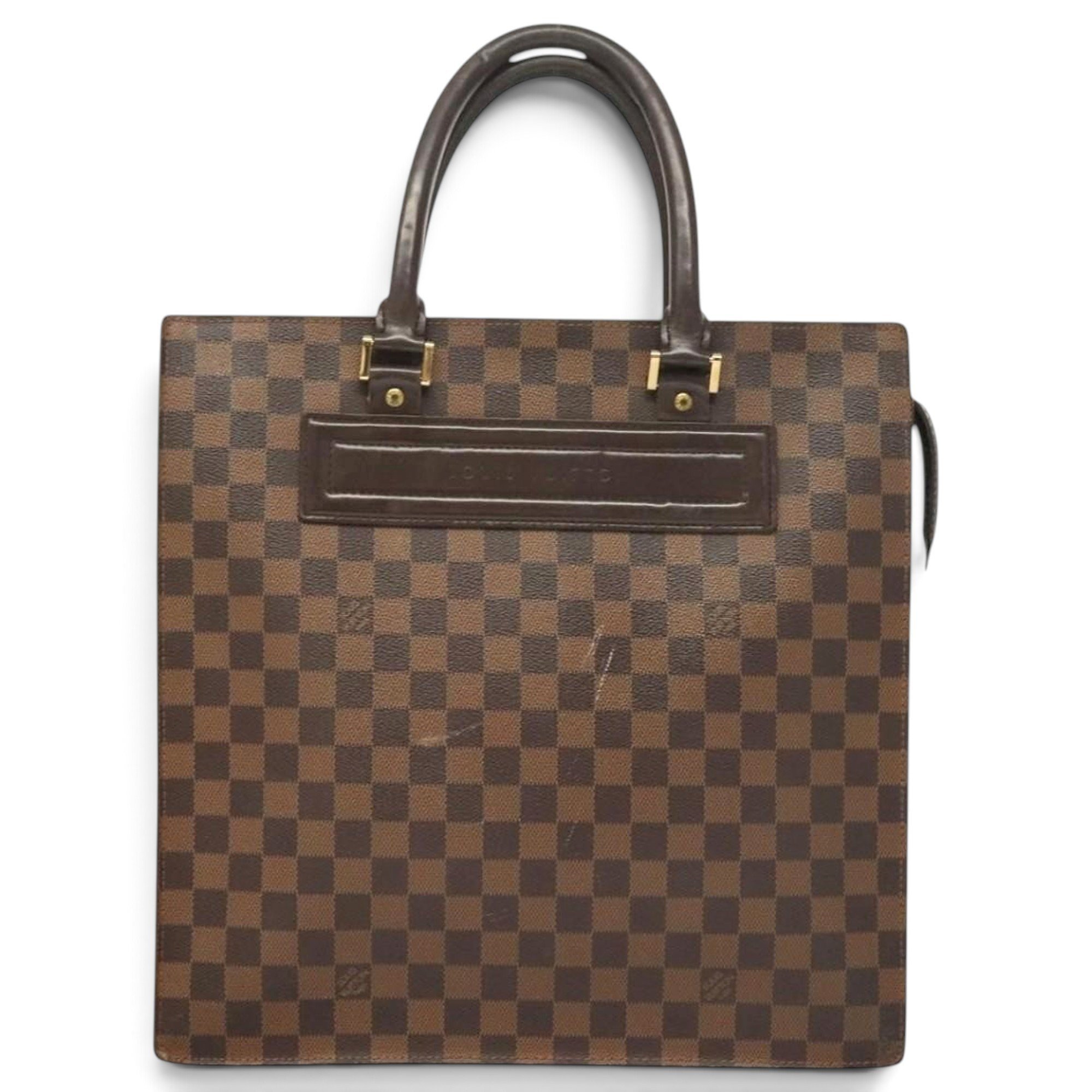 Venice leather tote
