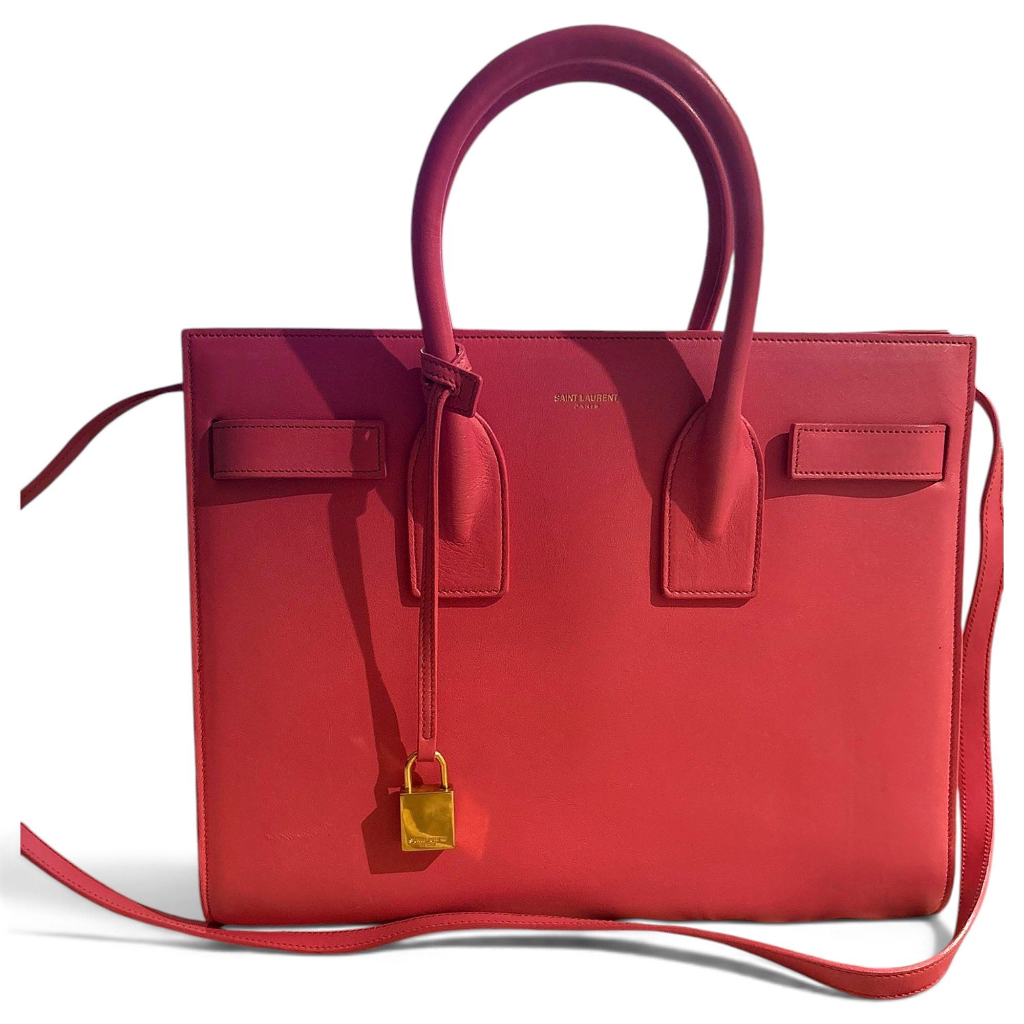 Sac de Jour leather handbag