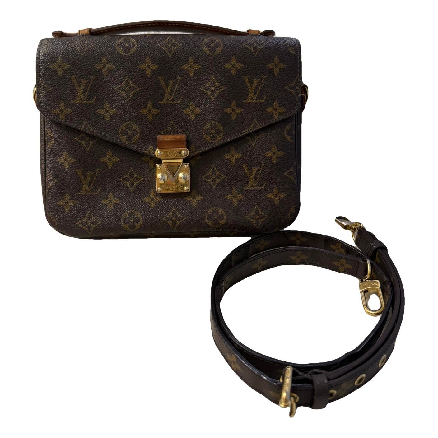 Metis leather crossbody bag