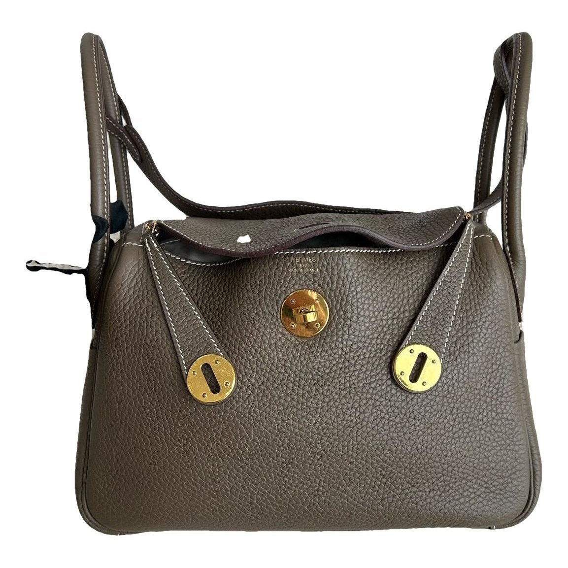 Lindy leather handbag