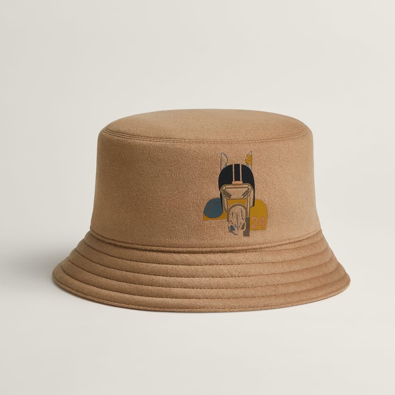 Fred Quarterb'H bucket hat