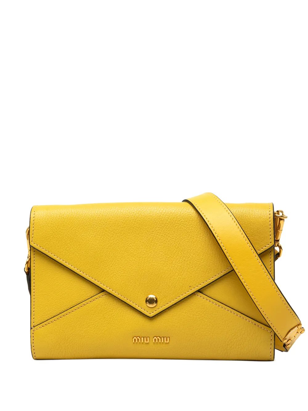 2010-2026 Goatskin Madras Envelope crossbody bag