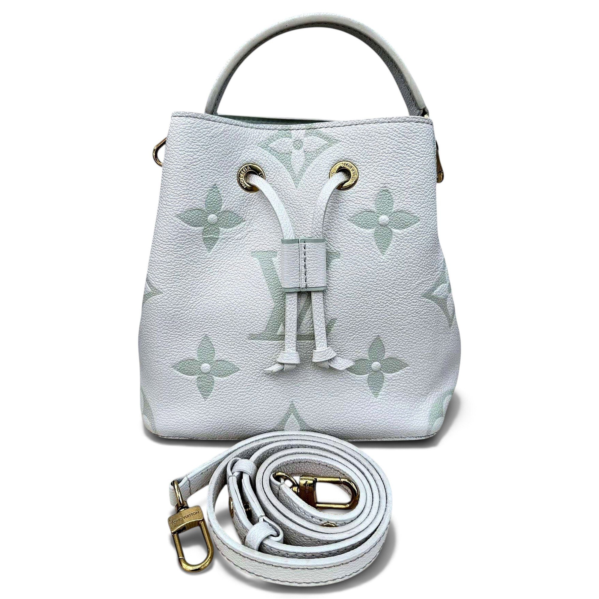 NéoNoé BB leather handbag