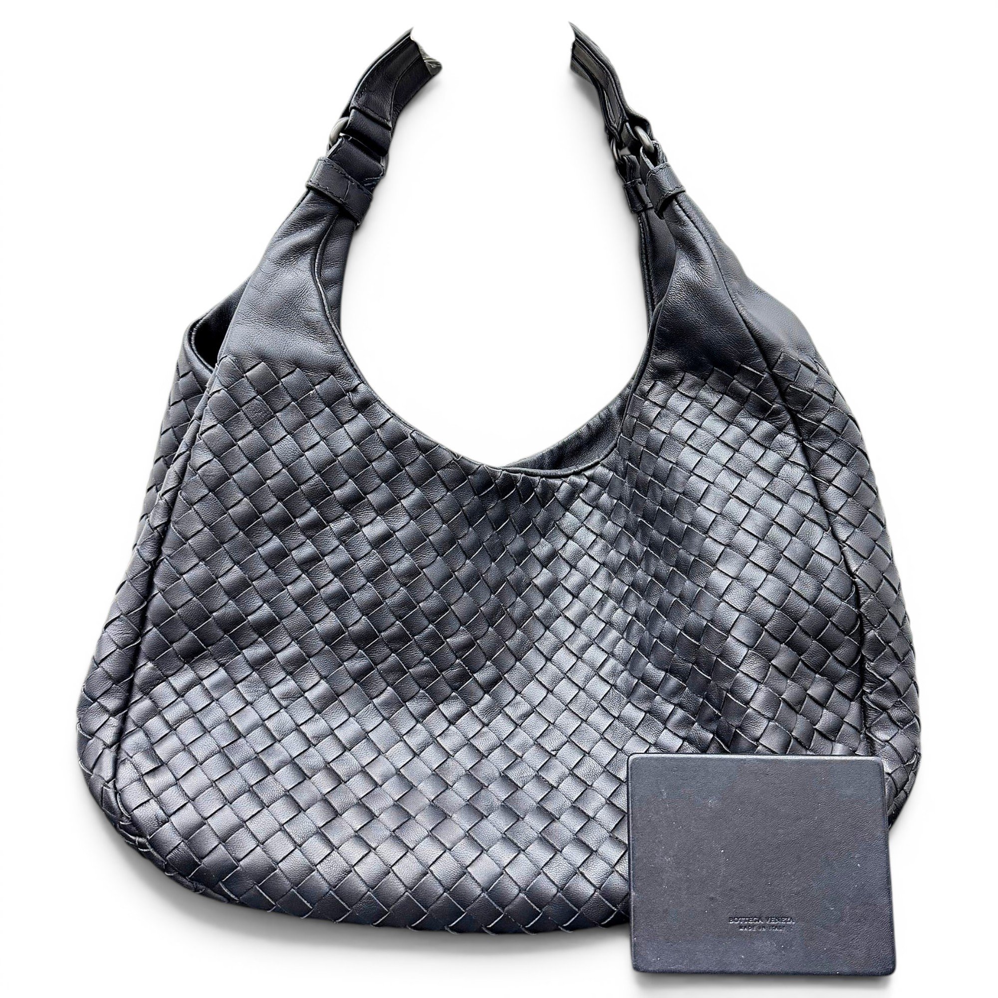 Campana leather handbag