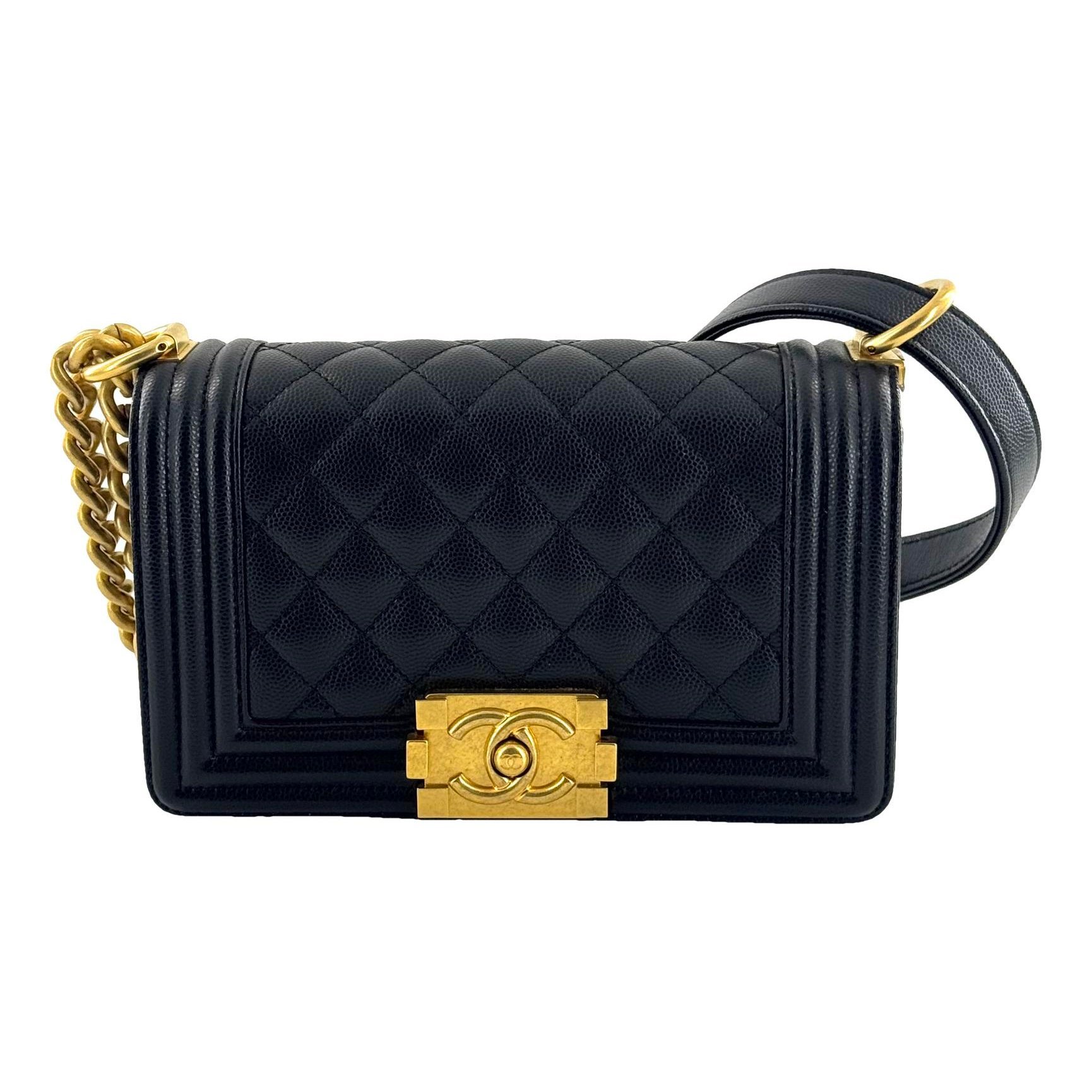 Boy leather handbag