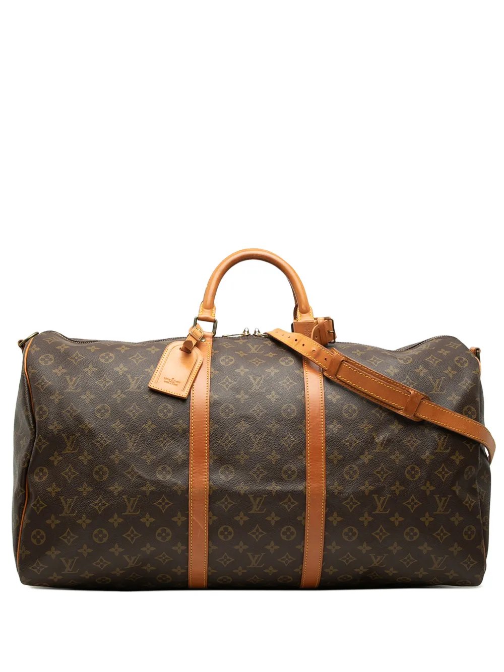 1988 Monogram Keepall Bandouliere 60 travel bag
