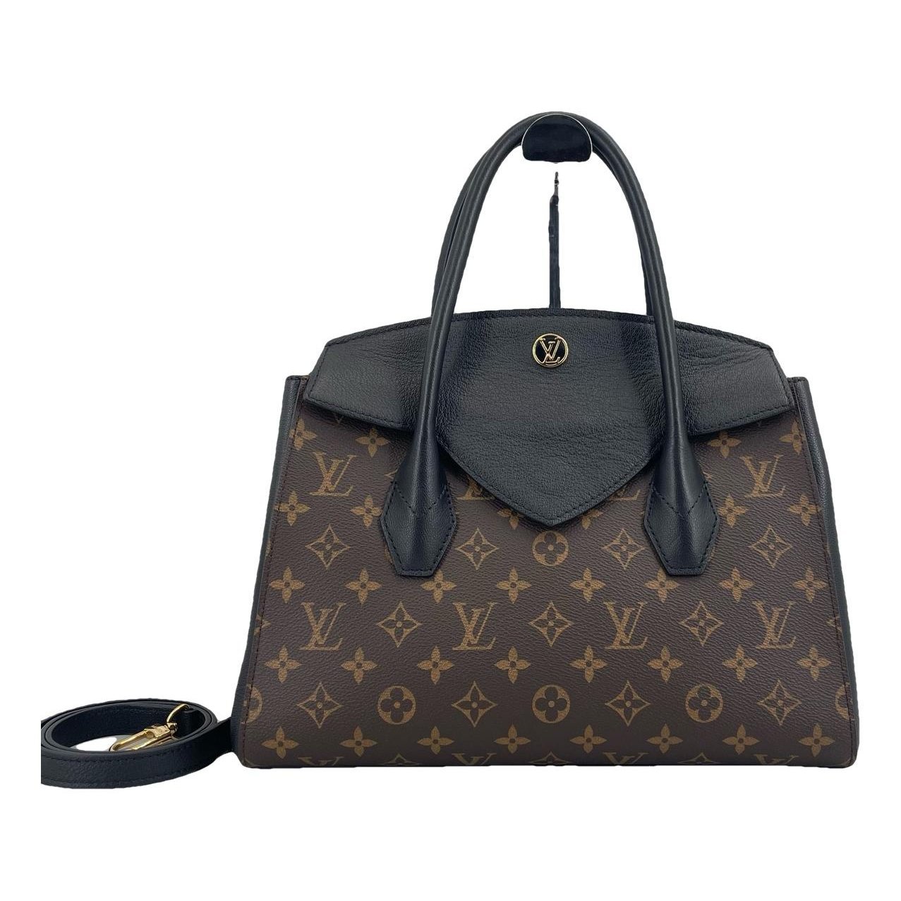 Florine leather handbag
