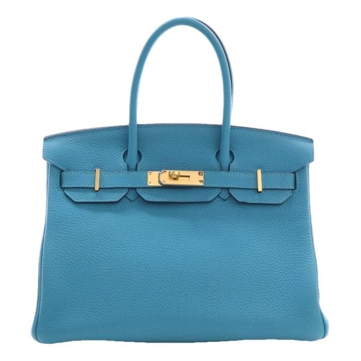 Birkin 30 leather tote