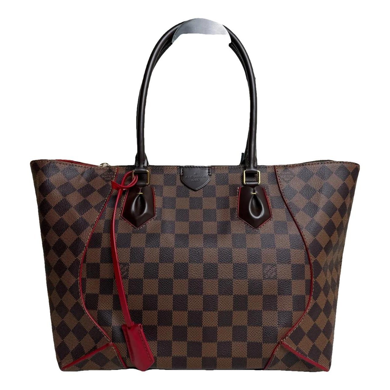 Caissa leather tote