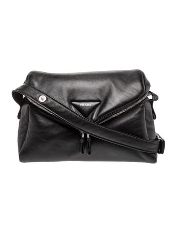 Nappa Leather Nappa Padded Signaux Bag