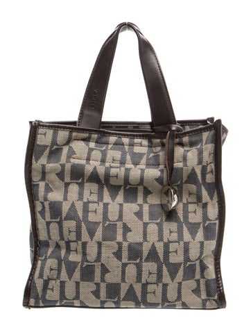 Canvas Top Handle Bag