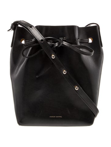 Mansur Gavriel Leather Bucket Bag