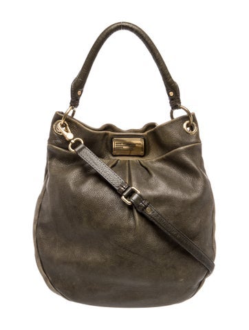 Leather Bucket Bag