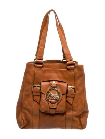 Leather Tote Vintage