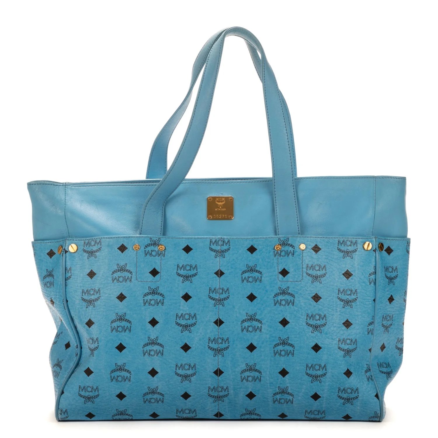 MCM Zip Tote