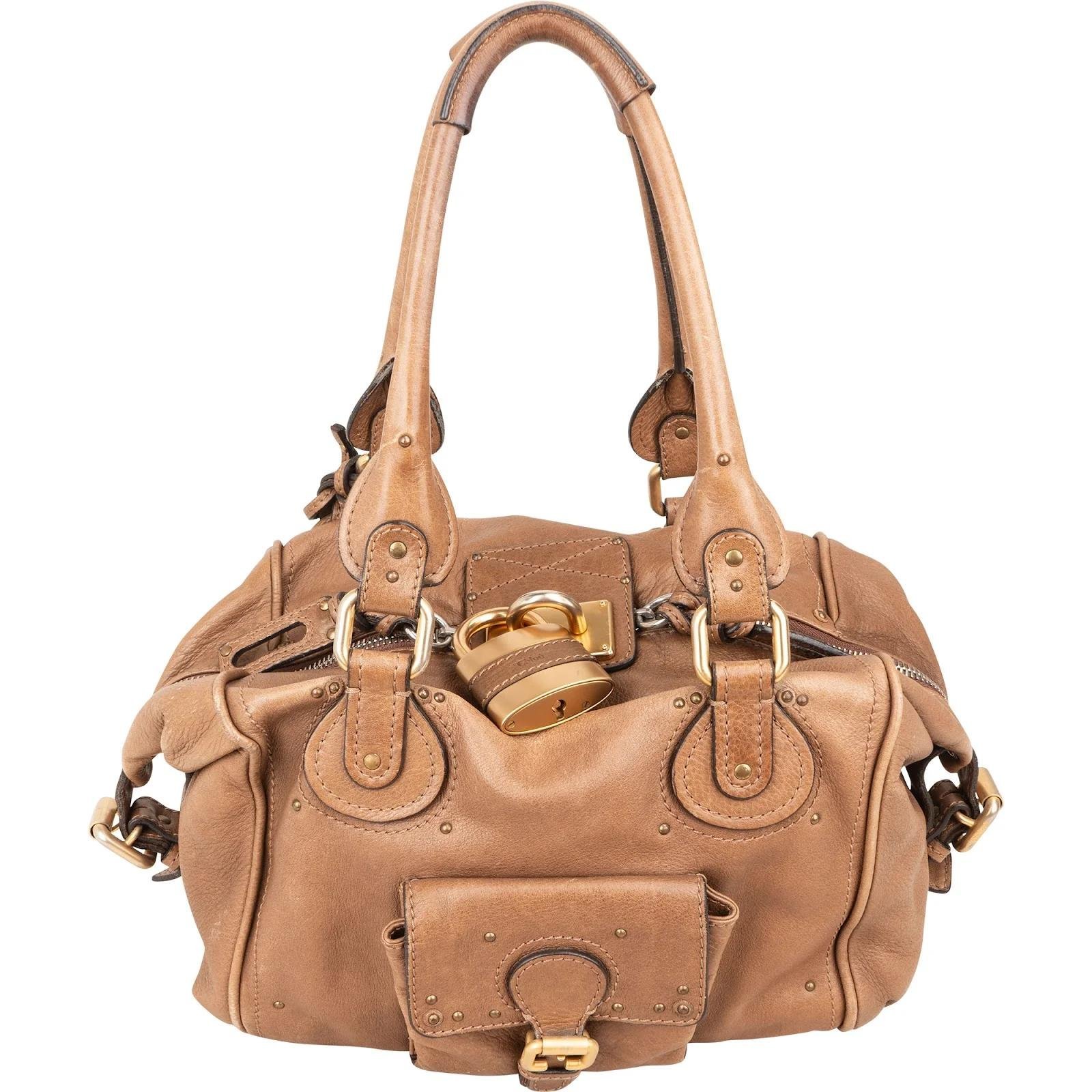 Paddington leather handbag