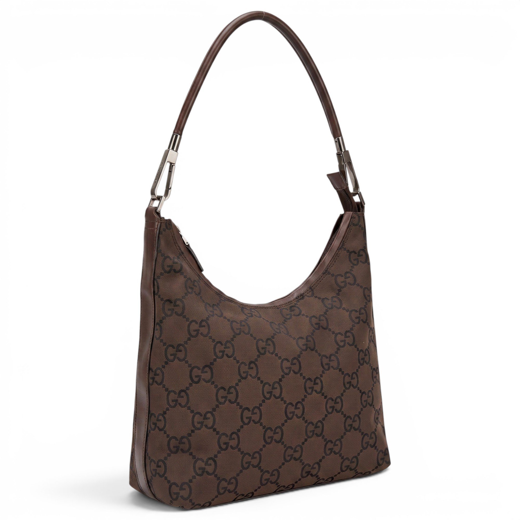 Gucci Hobo leather handbag