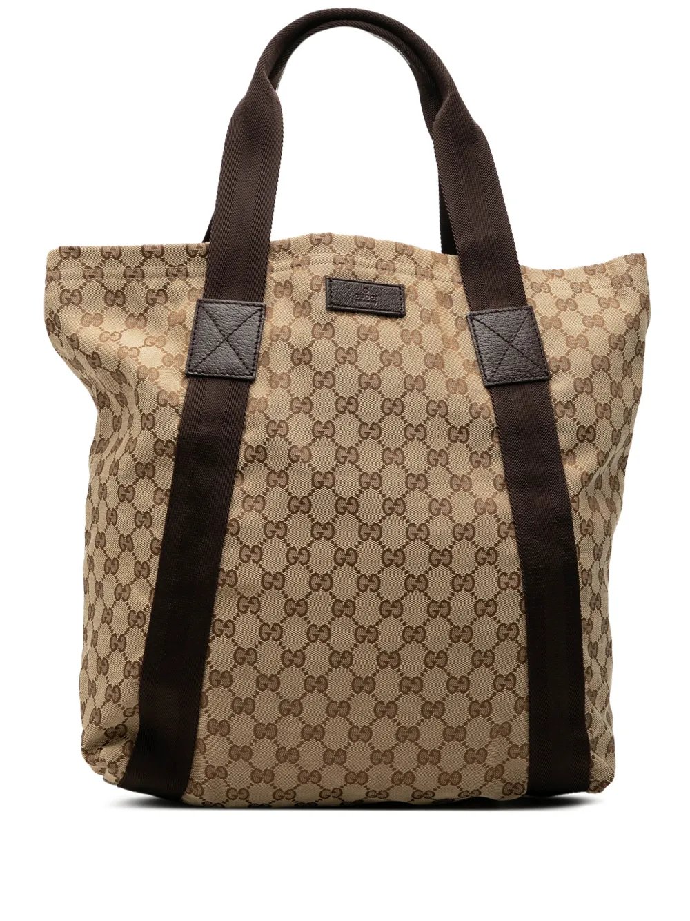 2000-2015 GG Canvas tote bag