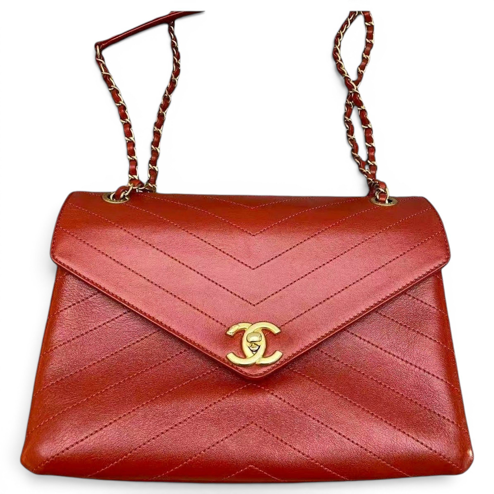 2.55 leather handbag