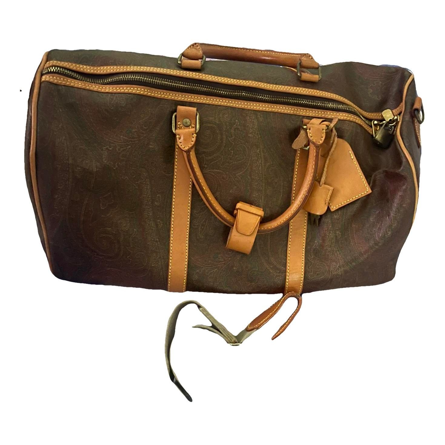Leather 48h bag