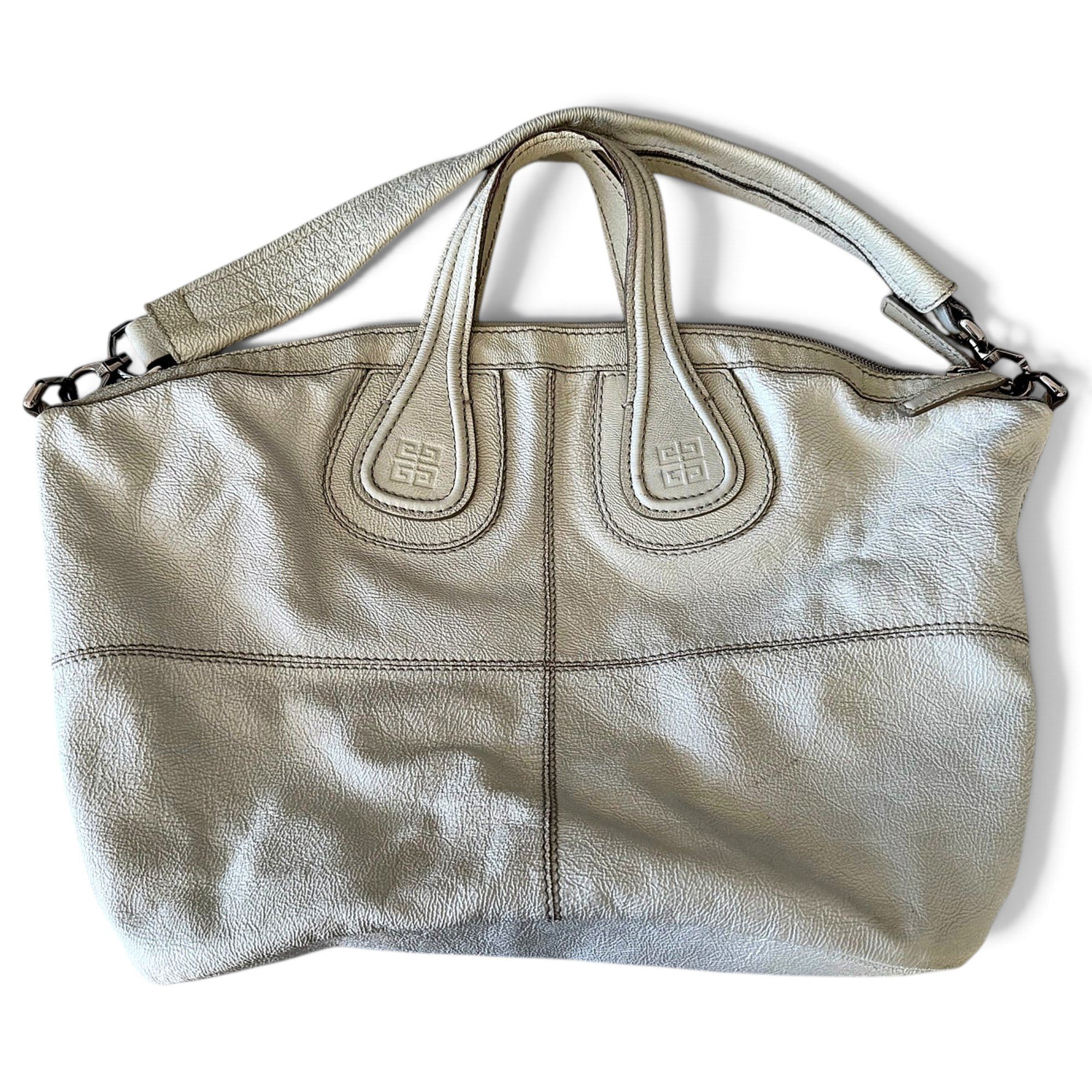 Nightingale leather handbag