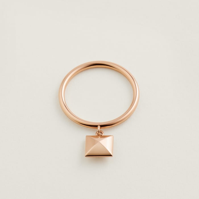 Sans Coloris Hermès Clou d'H Ring, Small Model
