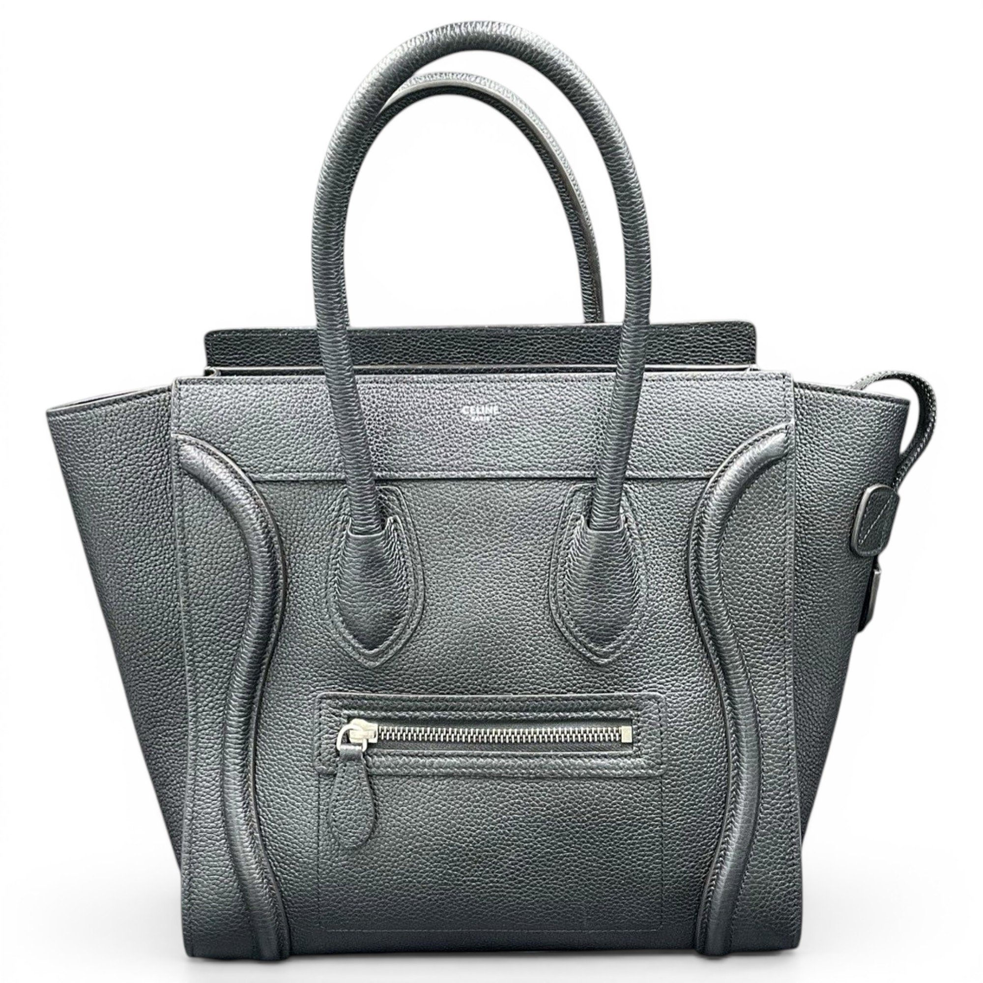 Celine Luggage leather handbag