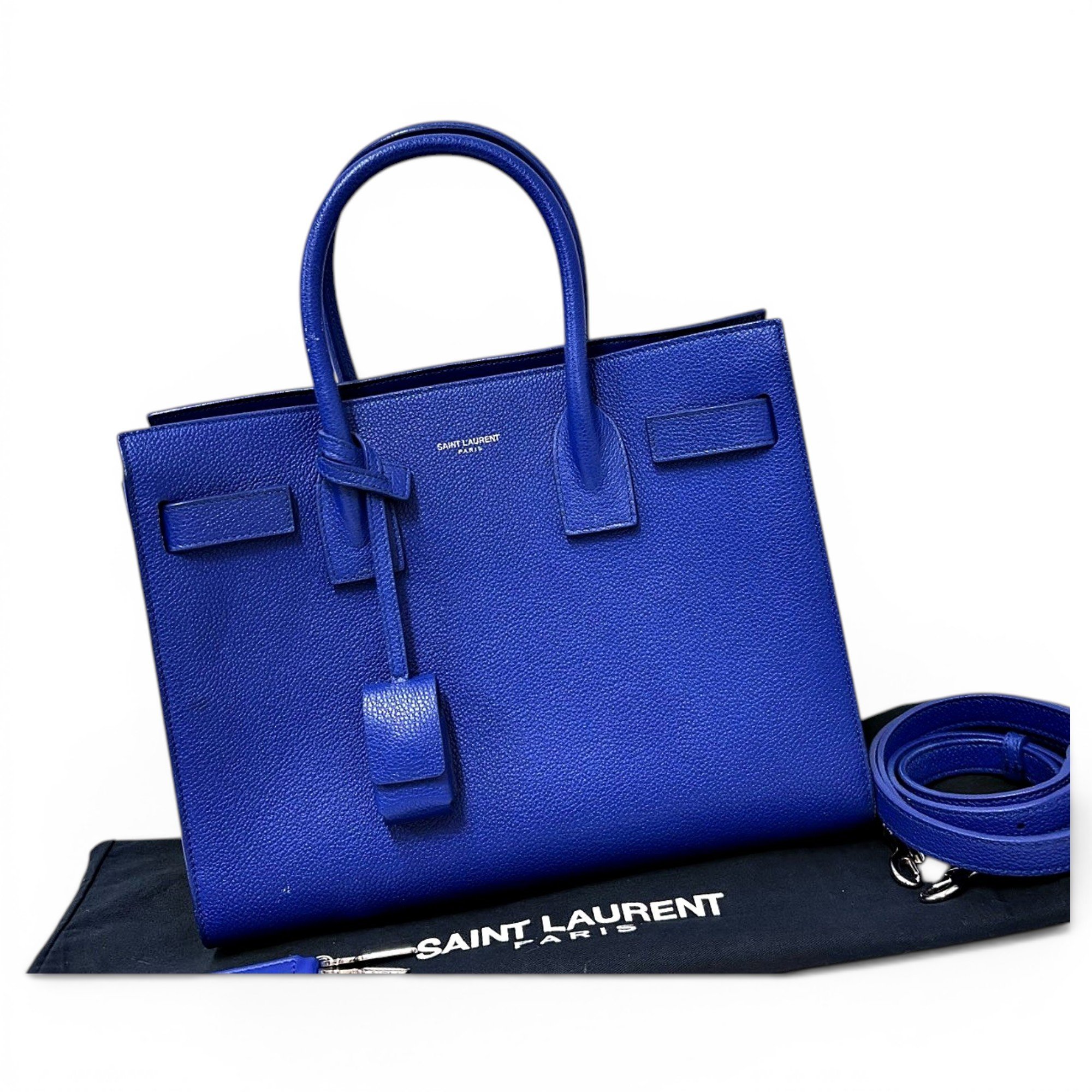 Sac de Jour leather handbag