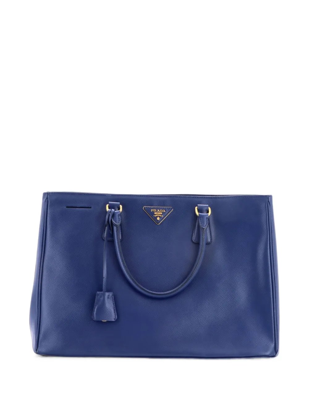 Lux Open Saffiano Leather Large tote bag