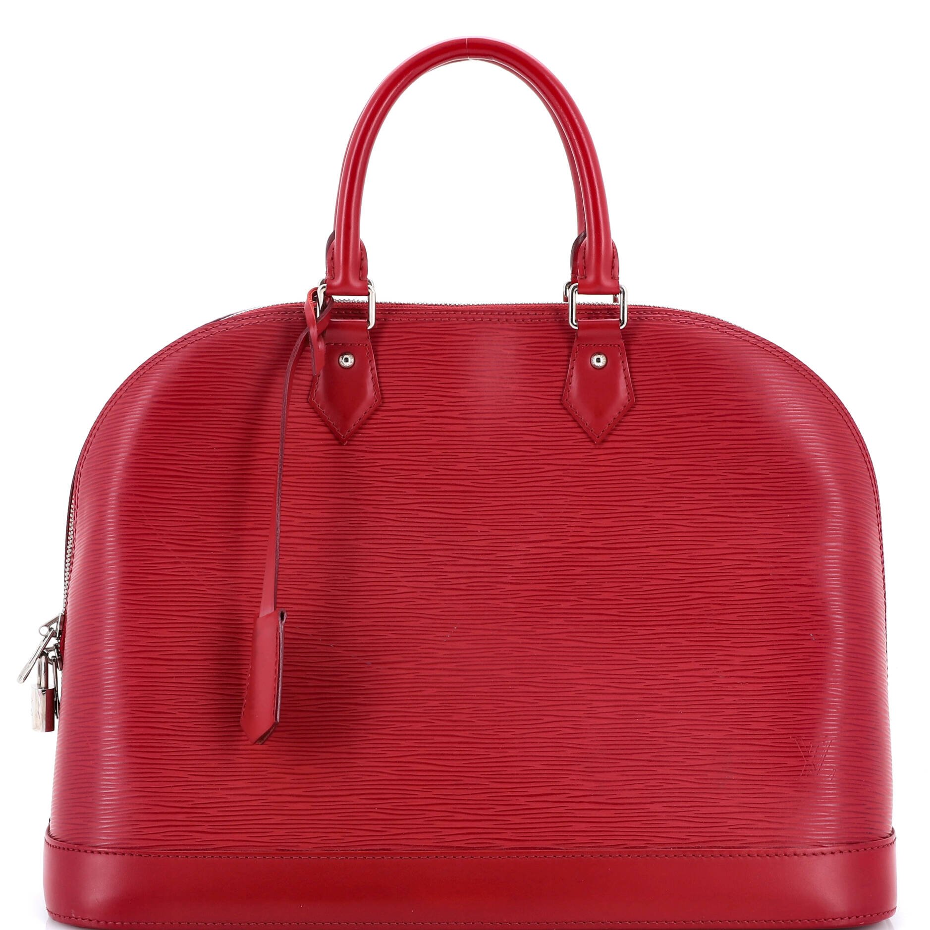 Louis Vuitton Alma Handbag Epi Leather GM