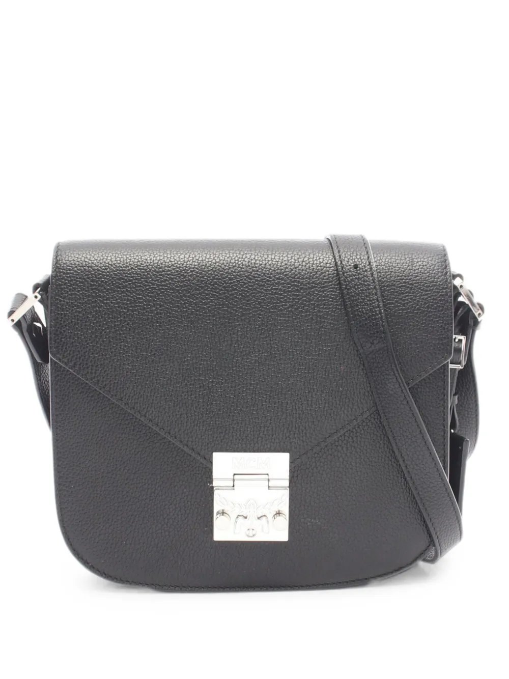 2000s Patricia leather shoulder bag