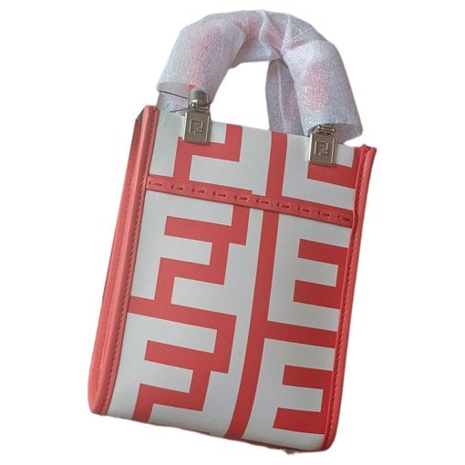 Sunshine leather tote