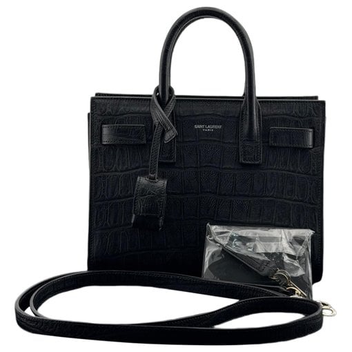 Sac de Jour leather handbag