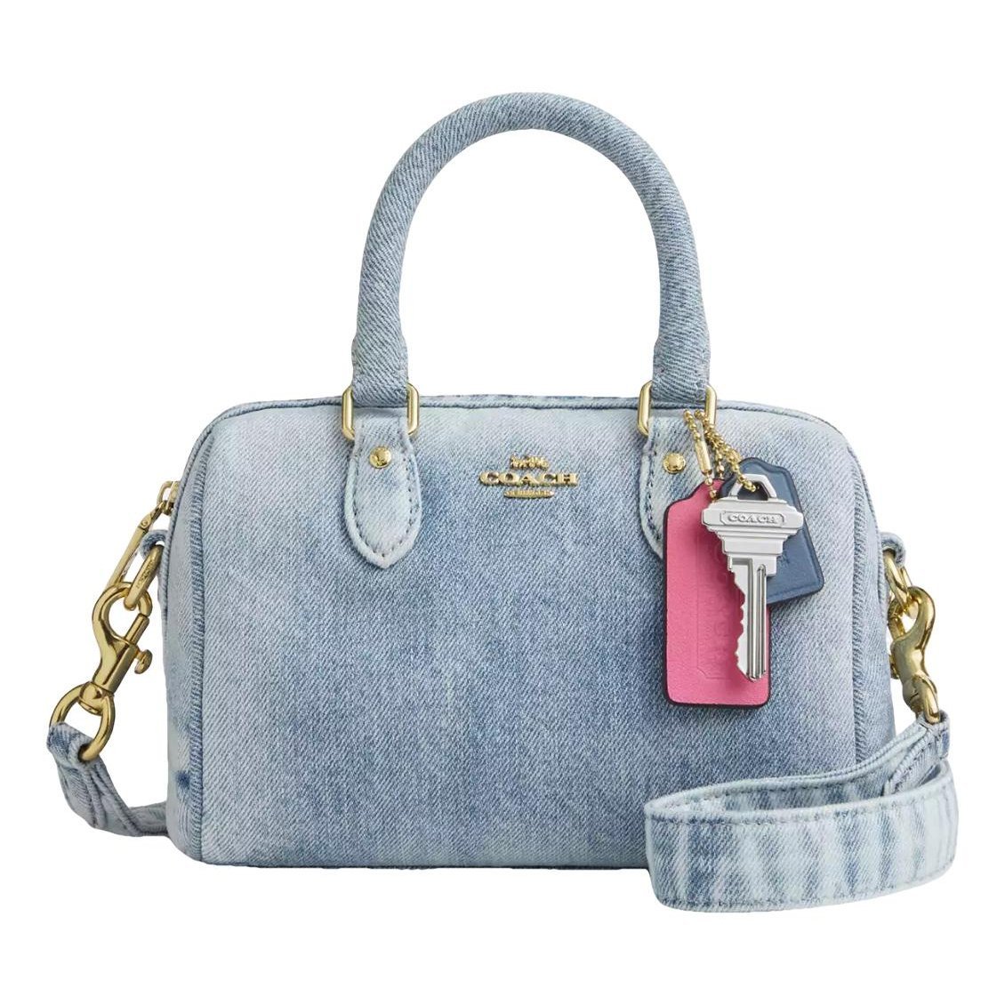 Coach Leather crossbody bag