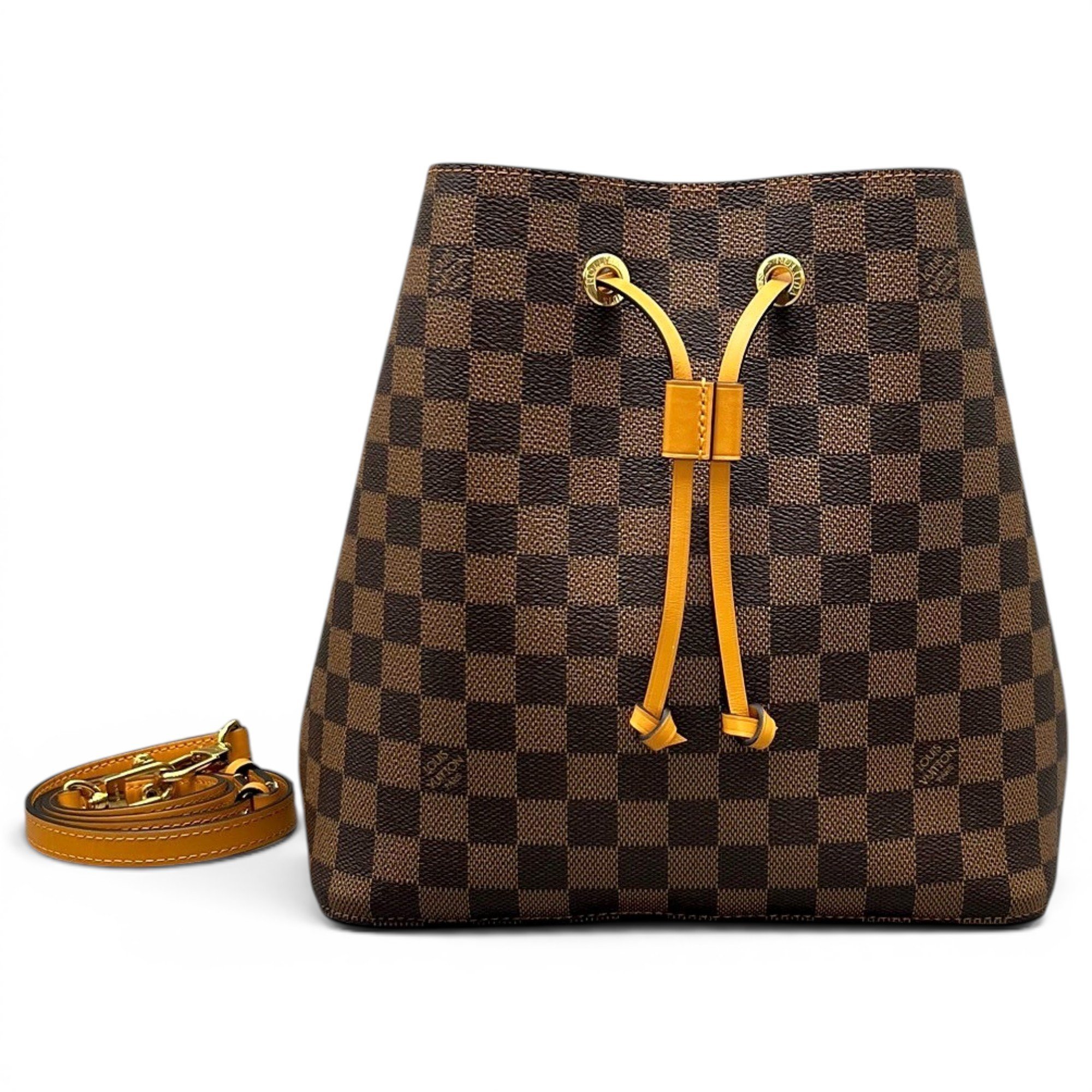 NéoNoé leather handbag