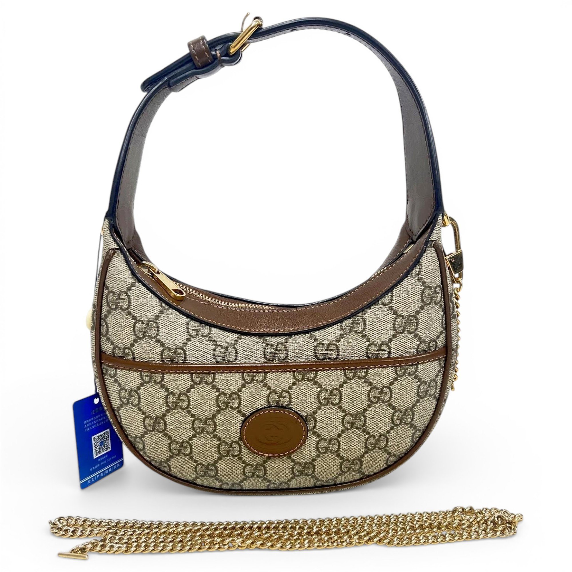 Ophidia cloth handbag