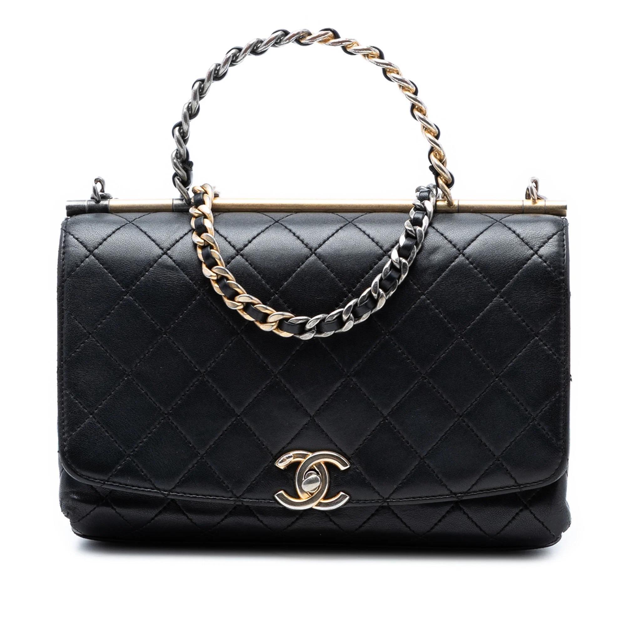 Pony-style calfskin handbag