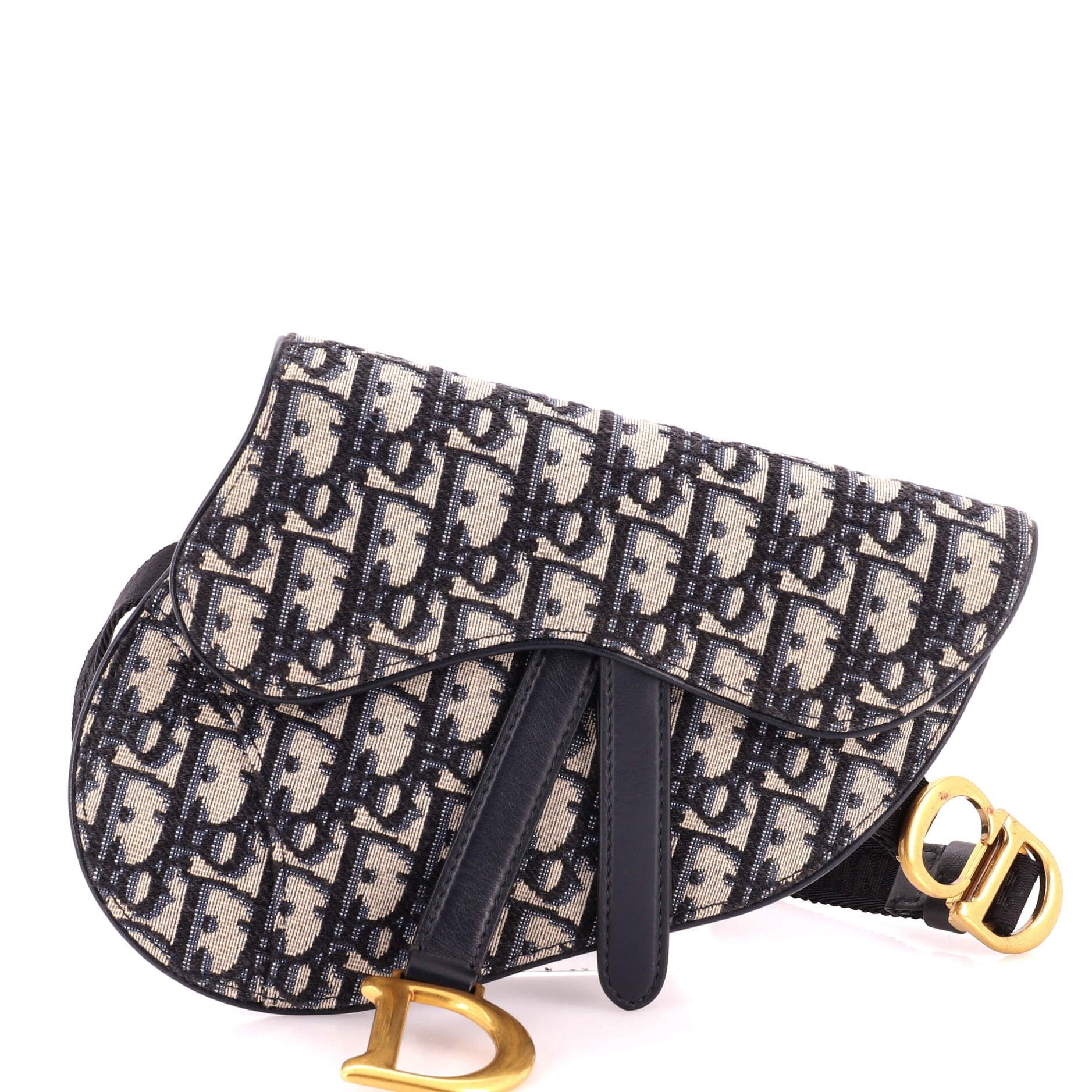 Saddle Belt Bag Oblique Canvas