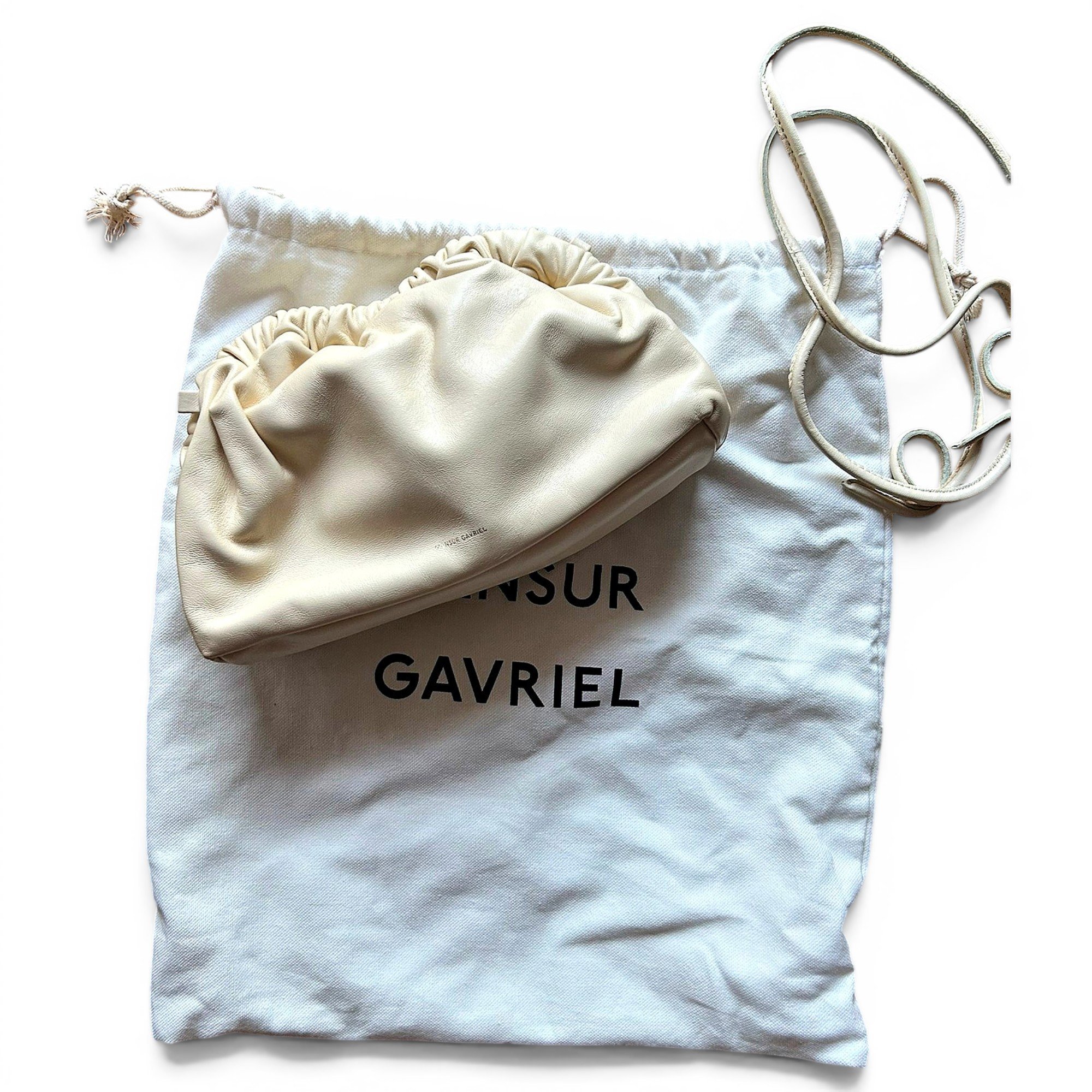 Cloud leather handbag