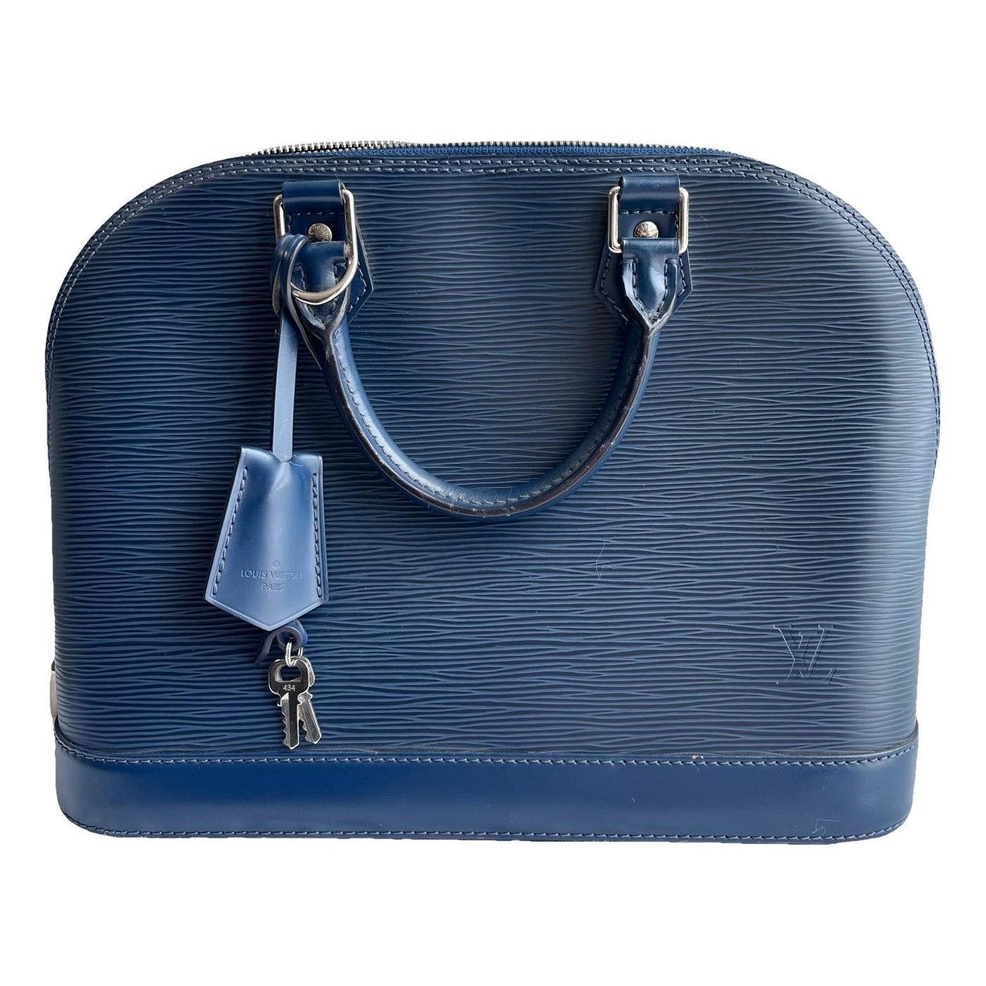 Alma leather handbag