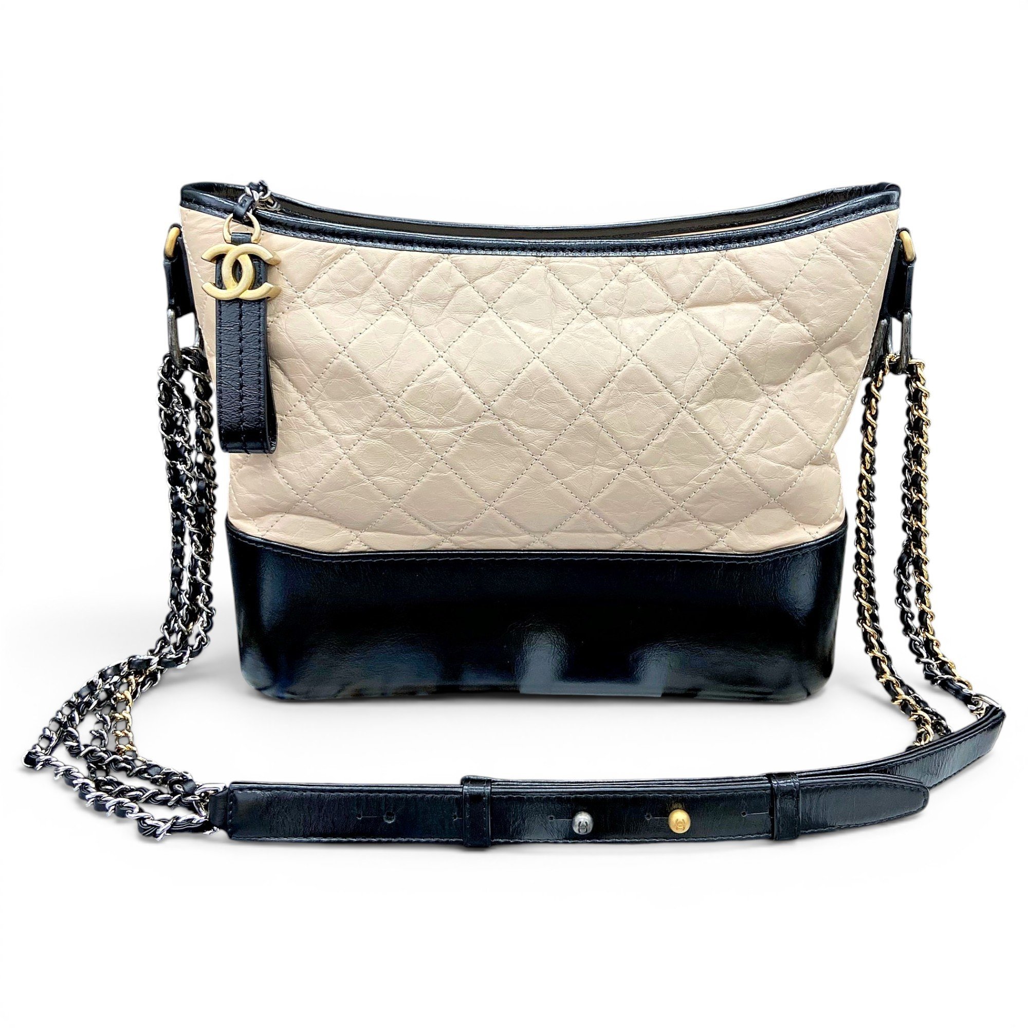 Gabrielle leather handbag