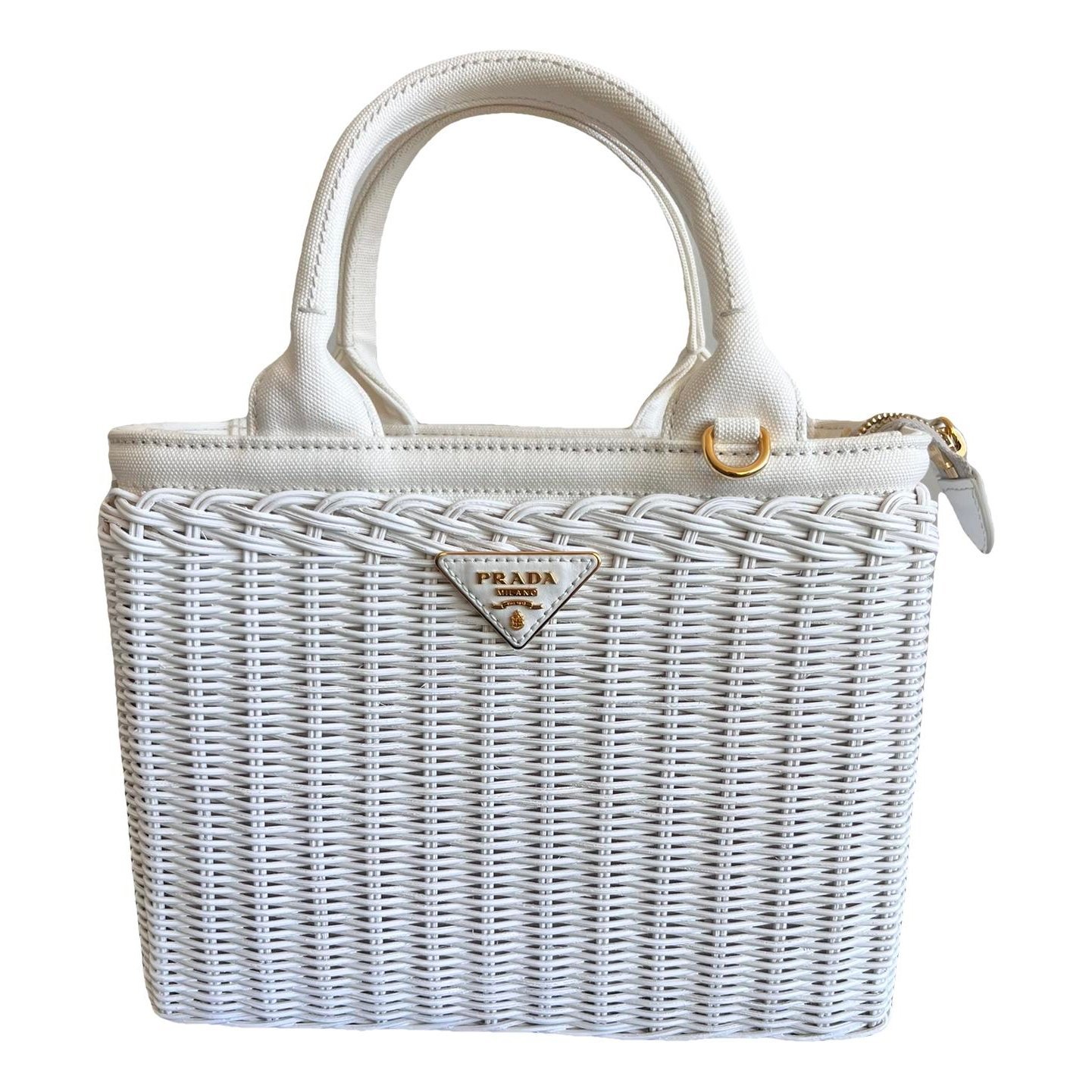 Midollino handbag
