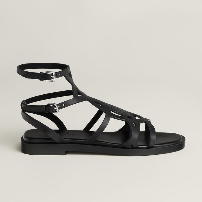 Noir Ness Sandal
