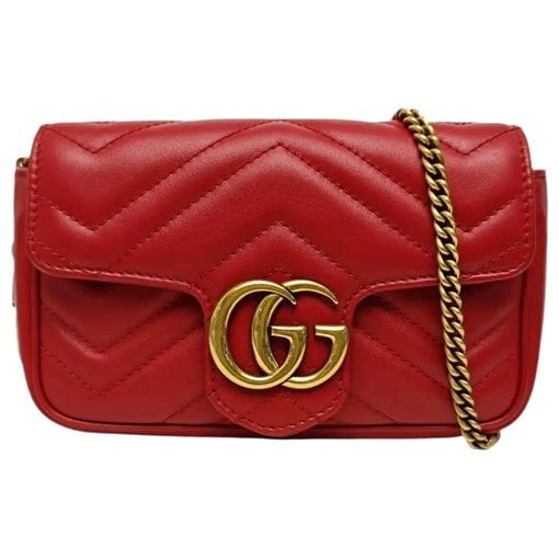 GG Marmont leather mini bag