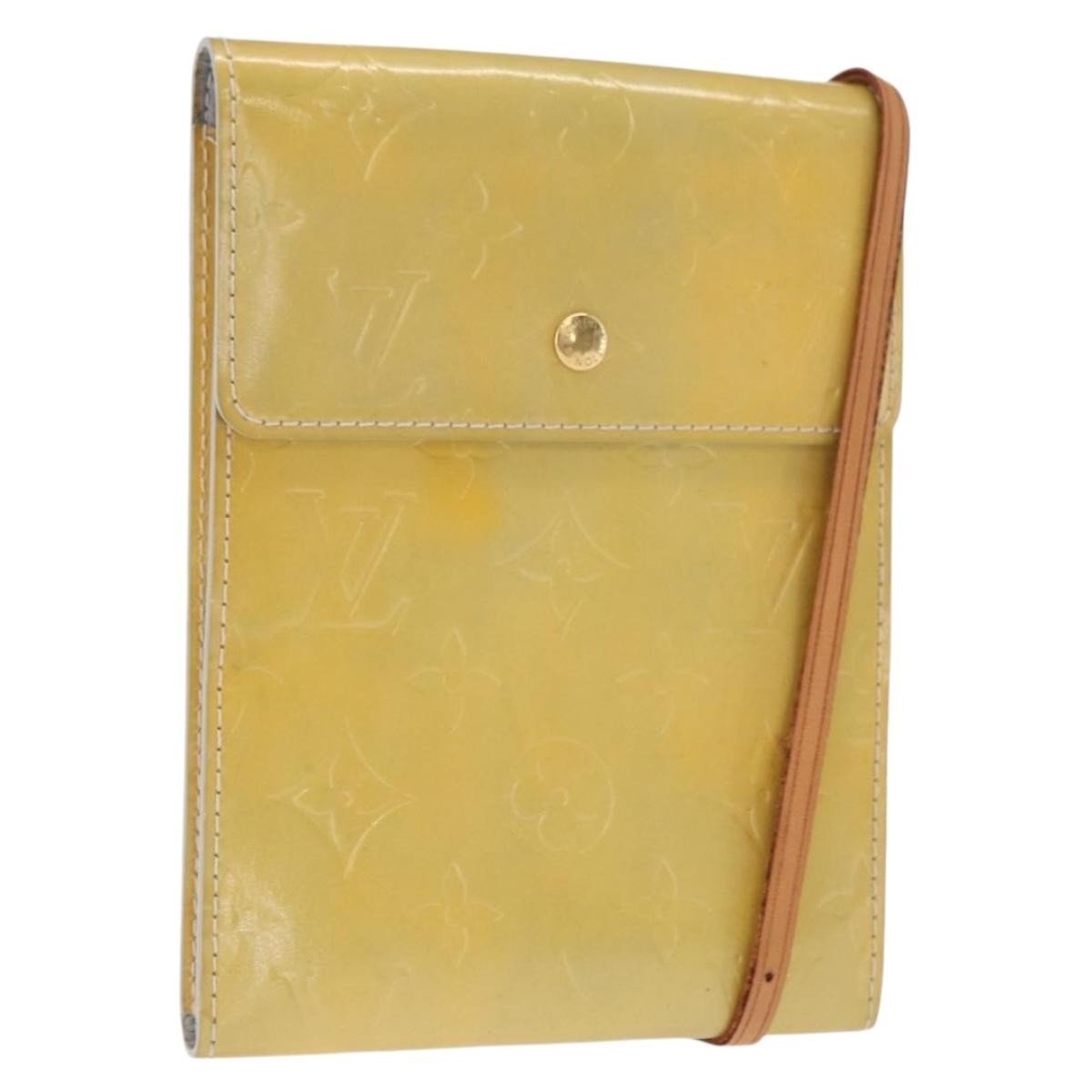 Mott patent leather handbag