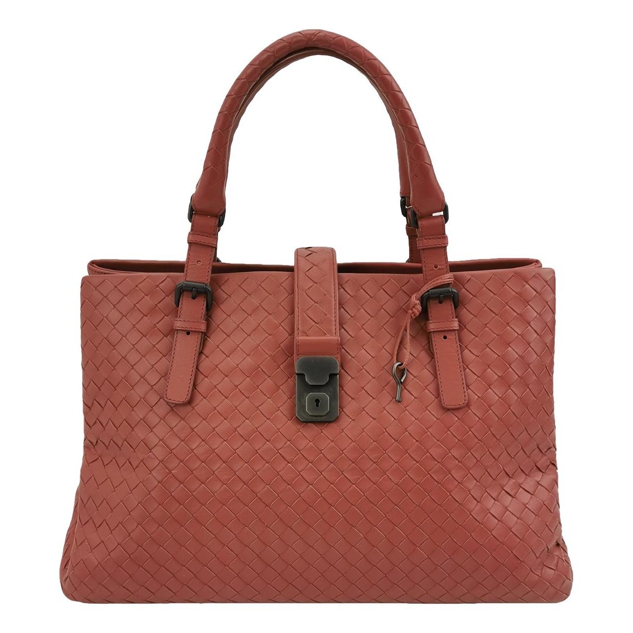 Roma leather handbag