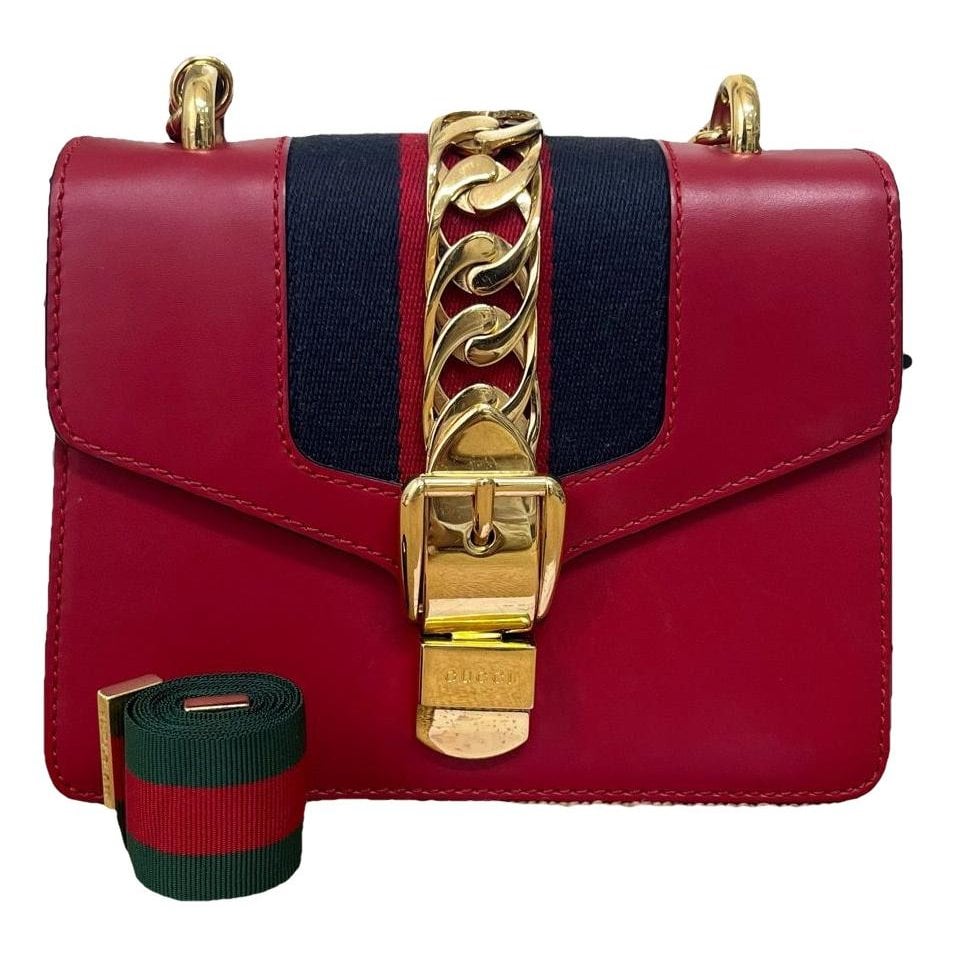 Sylvie leather handbag