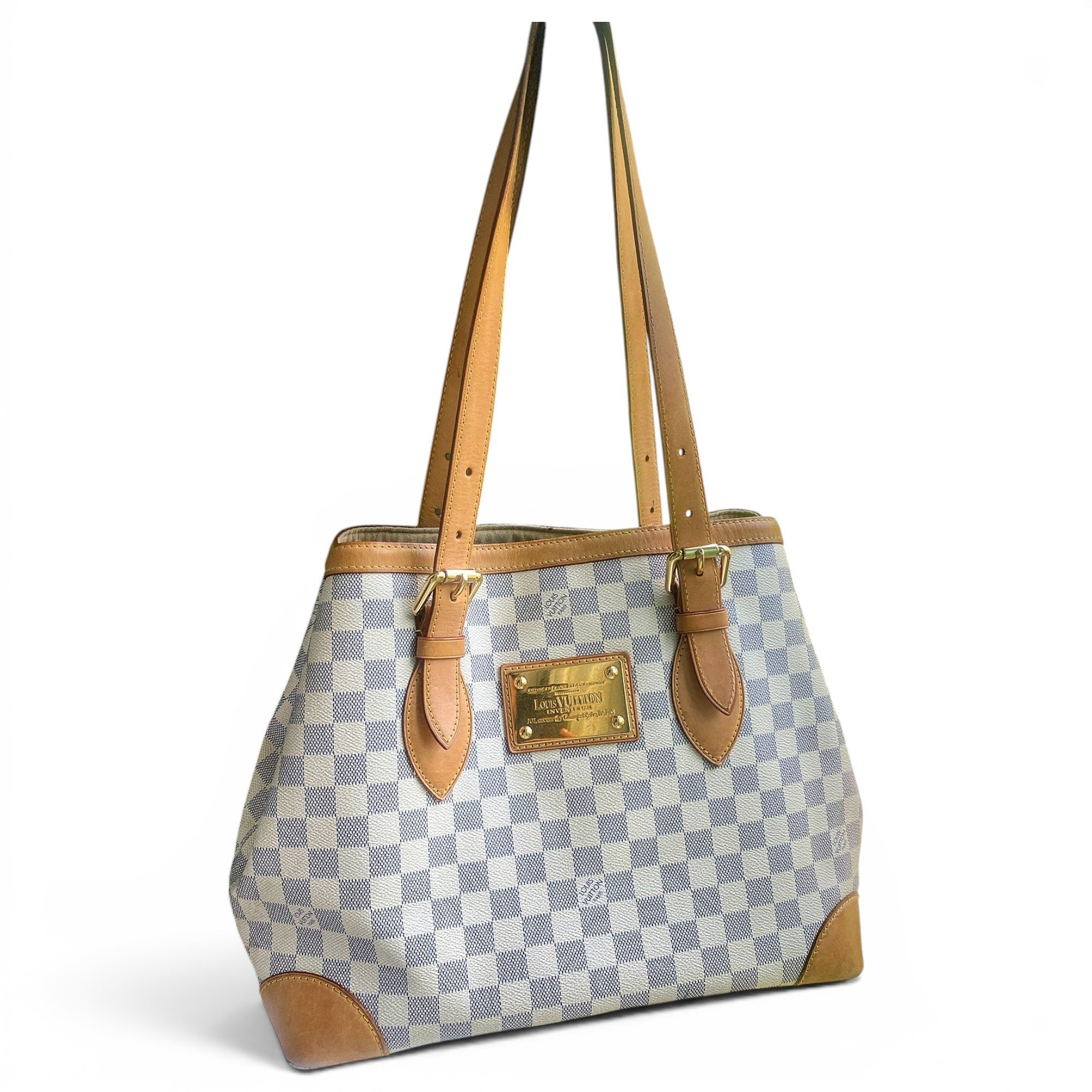 Hampstead leather tote